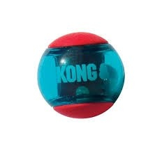 Palla per cani KONG Squeezz® Action Ball