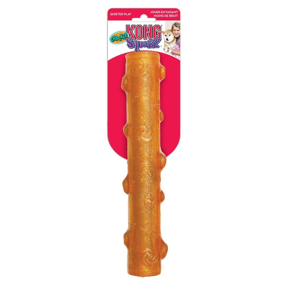 Juguete para perro KONG Squeezz® Crackle Stick