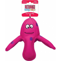 Juguete para perro KONG Belly Flops™ Octopus/Pulpo