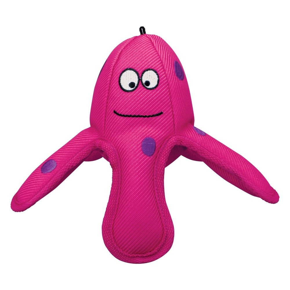 Brinquedo para cães KONG Belly Flops™ Octopus/Polvo
