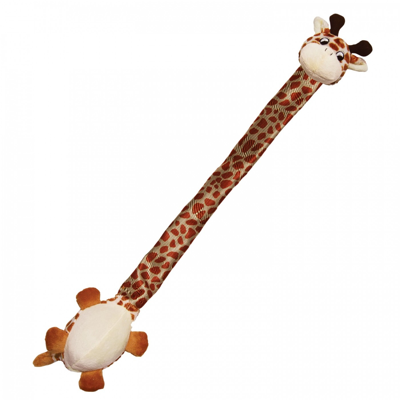 Hondenspeeltje KONG Danglers Giraf