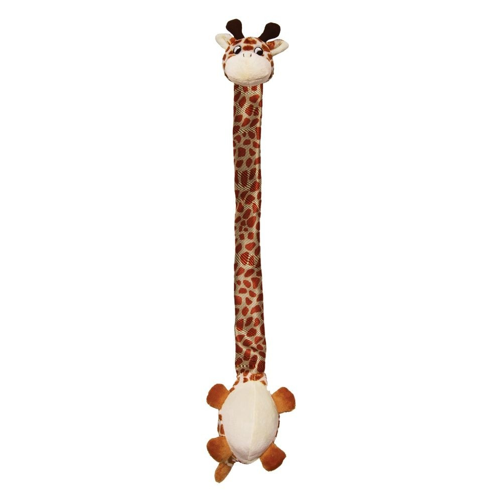 KONG Danglers Giraffe Hundespielzeug