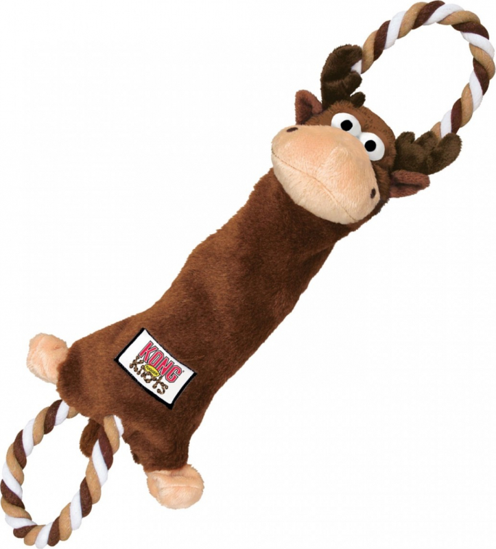 Spielzeug KONG Tugger Knots Moose