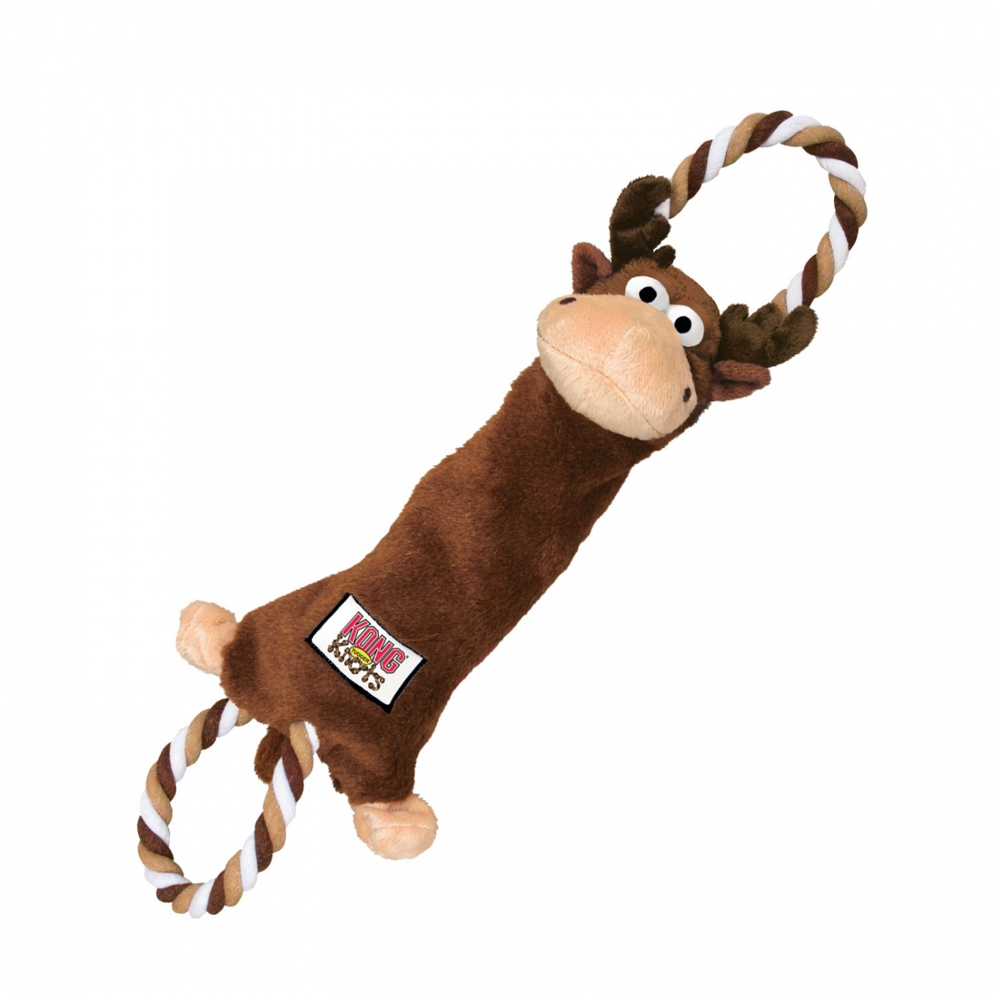 Spielzeug KONG Tugger Knots Moose