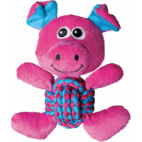 Jouet KONG Weave Knots Pig