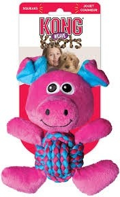 Brinquedo KONG Weave Knots Pig