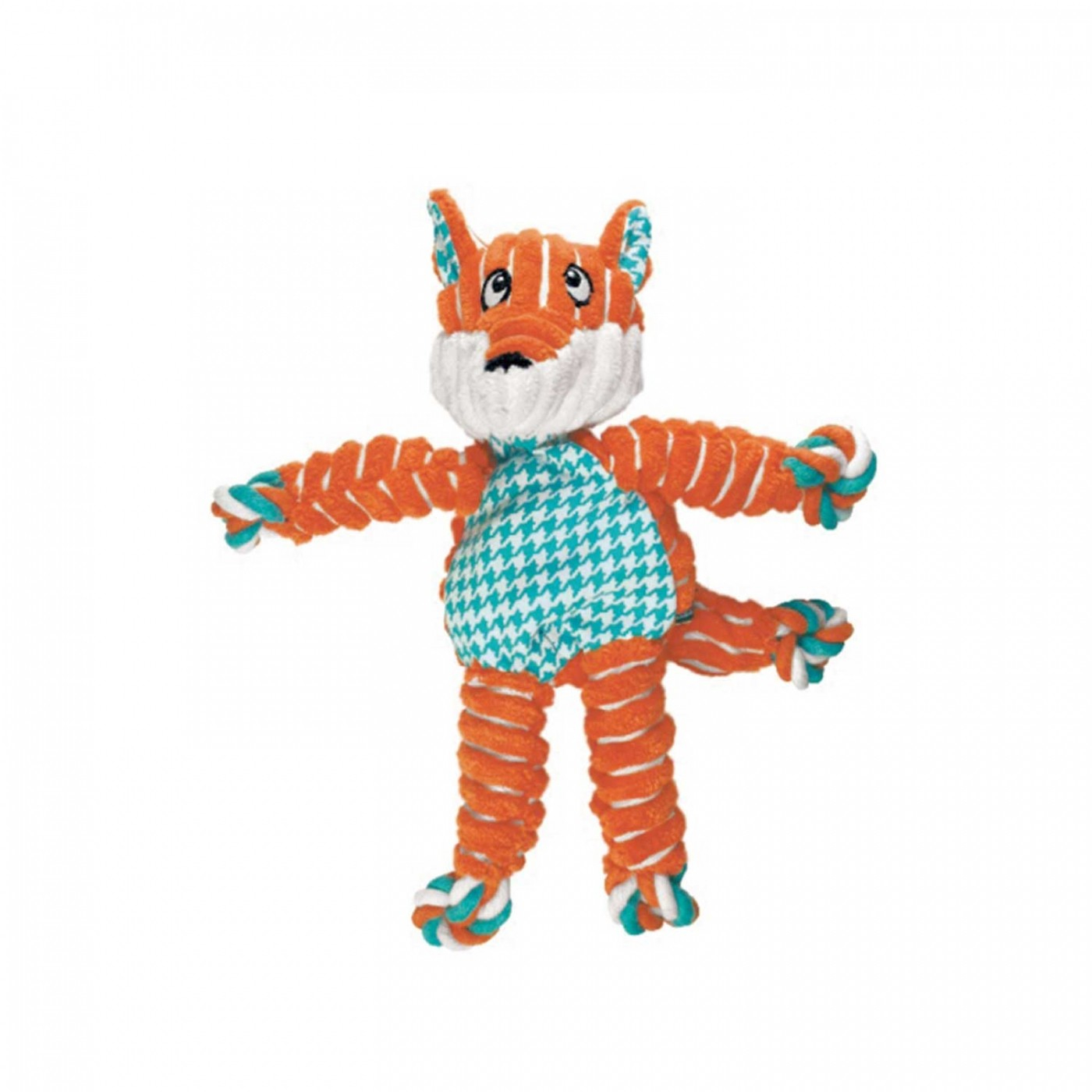 Brinquedo KONG Floppy knots fox