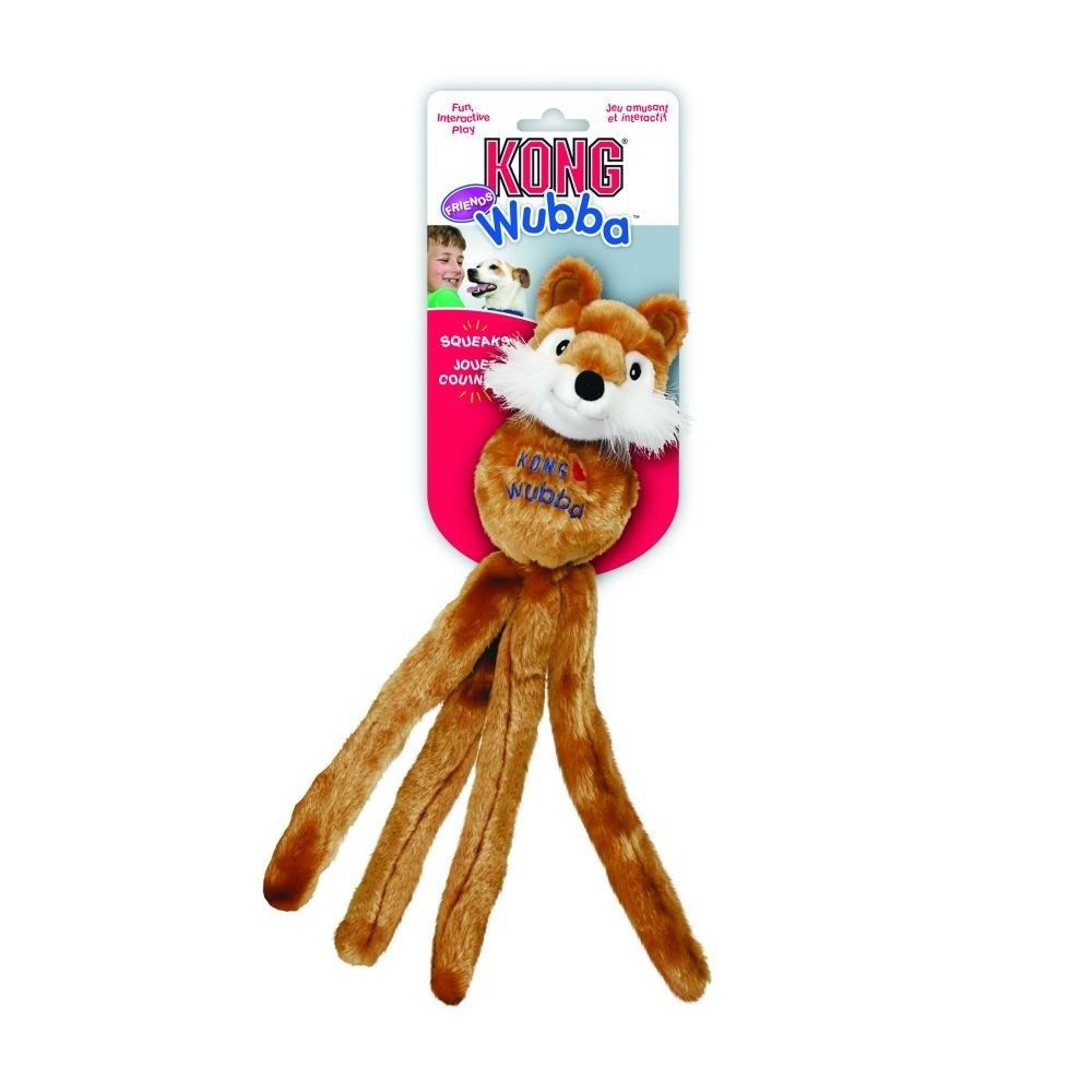 Brinquedo de pelúcia para cães KONG Wubba™ Friends
