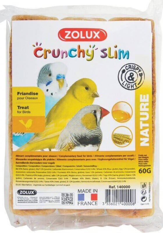 NUTRISLIM Snacks para pájaros (x3)