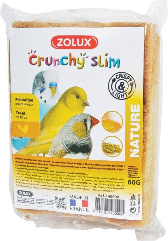 NUTRISLIM Snacks para pájaros (x3)