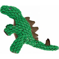 Juguete de felpa KONG Dynos Stegosaurus Green - dos tallas