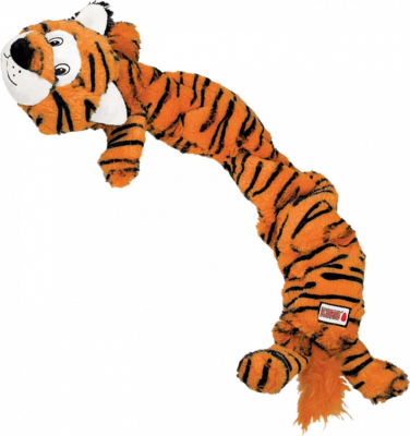 Peluche KONG Stretchezz Jumbo Tiger X-Large