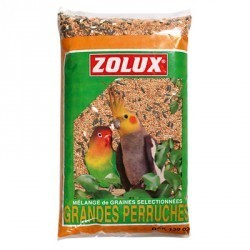 Graines pour grandes perruches Zolux