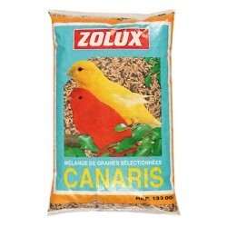 Sementes para canários Zolux