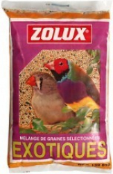 Graines pour oiseaux exotiques Zolux 