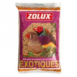 Sementes para pássaros exoticos Zolux
