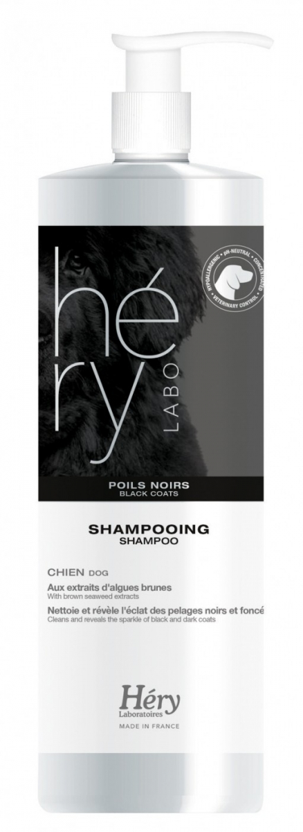 Veroorloven hoorbaar middernacht Shampoo en conditioner Hey voor honden met zwart haar