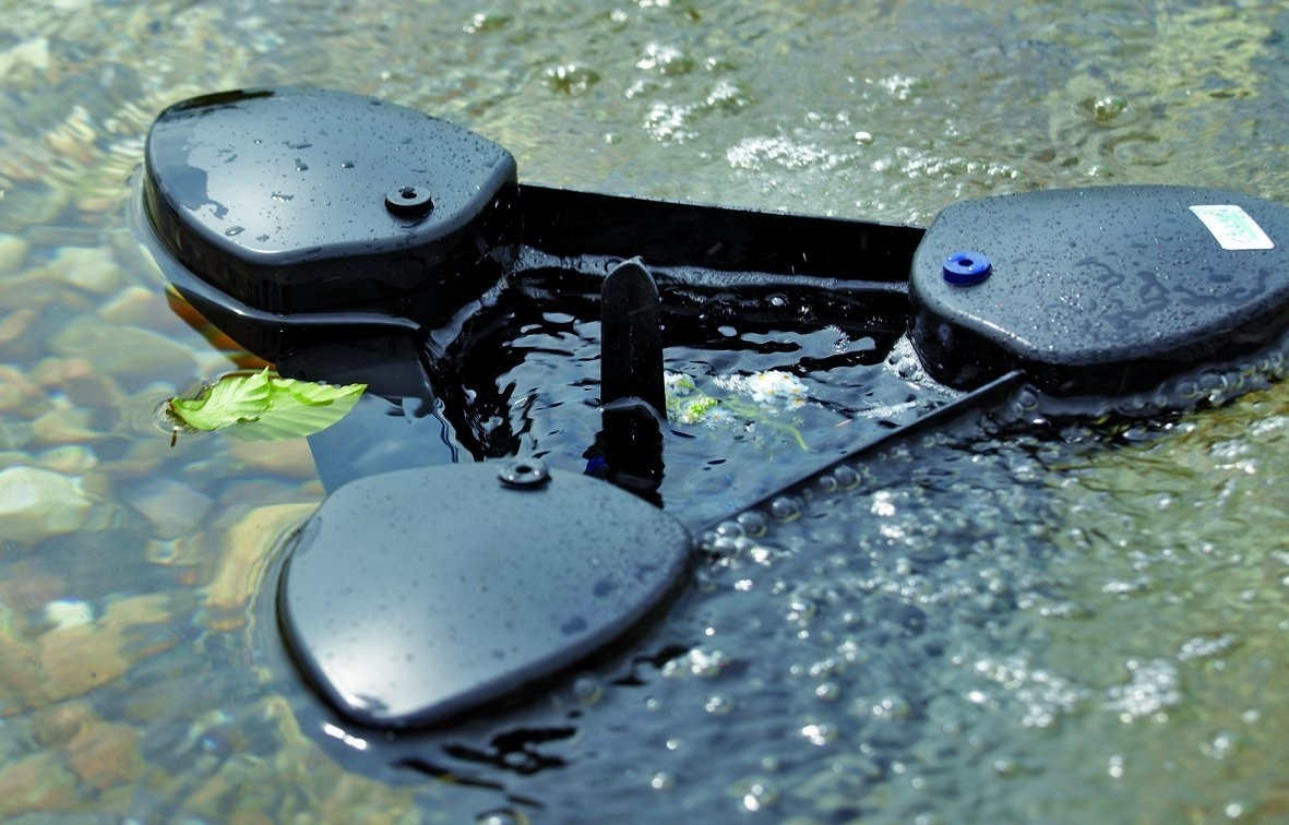 Oase SwimSkim 25 Aspirador de superficie con bomba para estanque de 25 m2