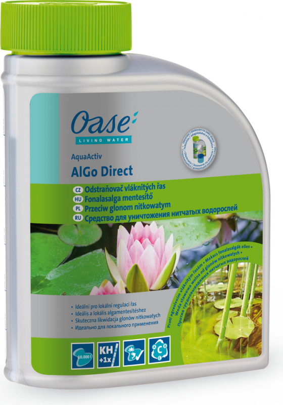Oasis AquaActiv AlGo Direct Anti-Algen für Teiche