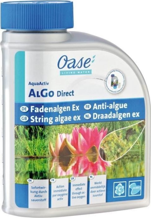 Oase AquaActiv AlGo Direct Anti-algues pour bassin