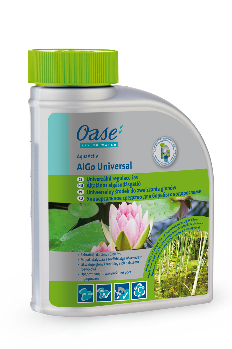 Oase AquaActiv AlGo Universal Anti-alghe per laghetto