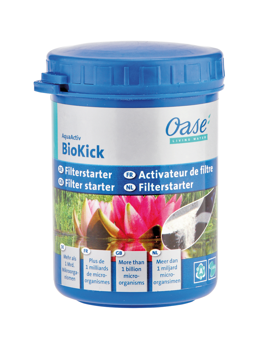 Oase AquaActiv BioKick Starterbakterien für Teichfilter