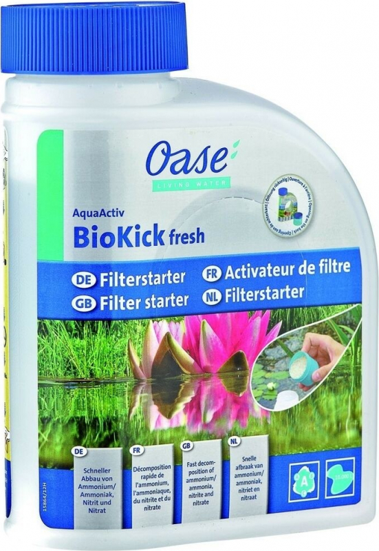 Oase AquaActiv BioKick fresh Activateur de filtre pour bassin