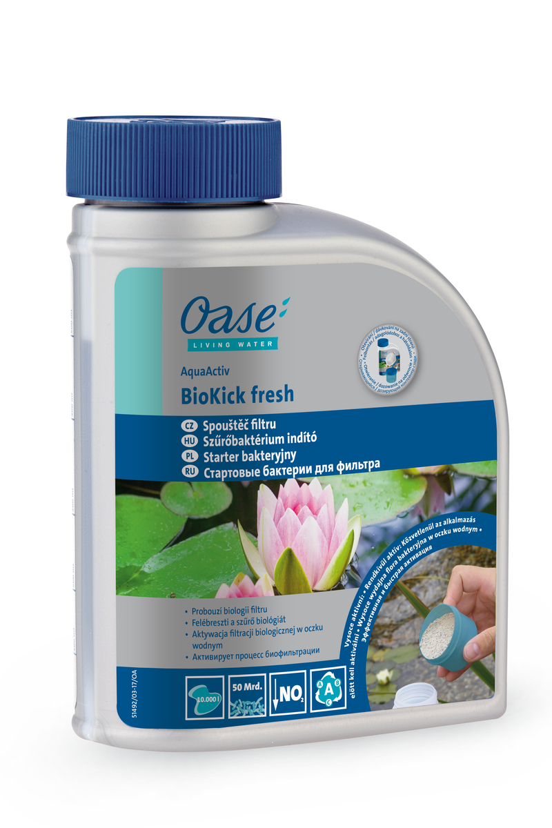 Oase AquaActiv BioKick fresh Activateur de filtre liquide pour bassin