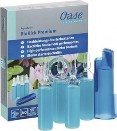 Oase AquaActiv BioKick Premium Bacterias especiales muy eficaces