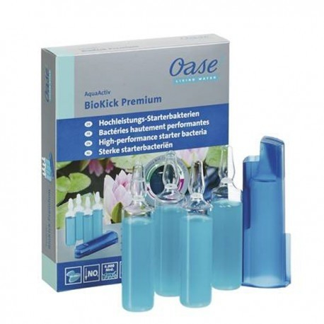 Oase AquaActiv BioKick Premium Bactérias especiais altamaente eficaz