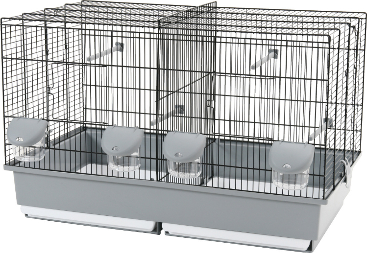 Cage d'élevage Cova 67 + tiroirs - H42cm