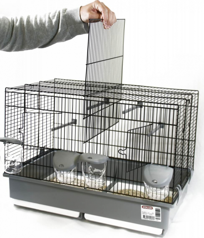 Cage d'élevage Cova 57 - H41cm