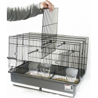 Cage d'élevage Cova 57 - H41cm