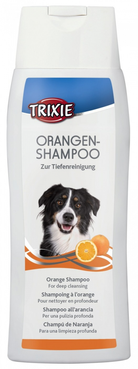 Shampoing à l'orange