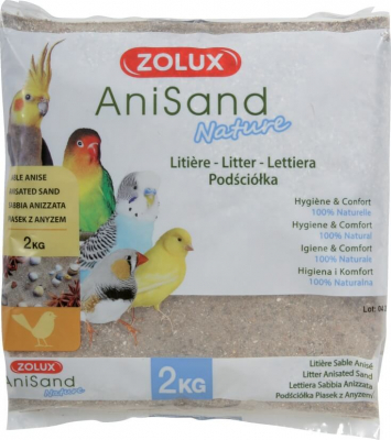 Arena con anís para pájaros AniSand Nature - varios envases