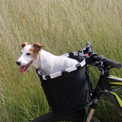 Panier vélo pour chien en tissu Zolia Biky-001