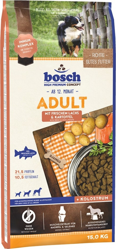 BOSCH Adult Lachs & Kartoffeln für Hunde