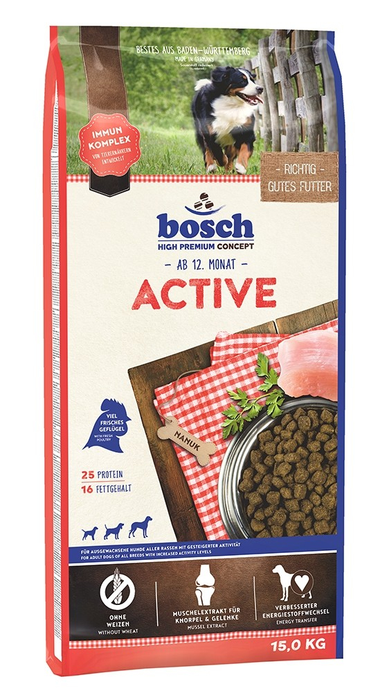 BOSCH Active para Perro Activo