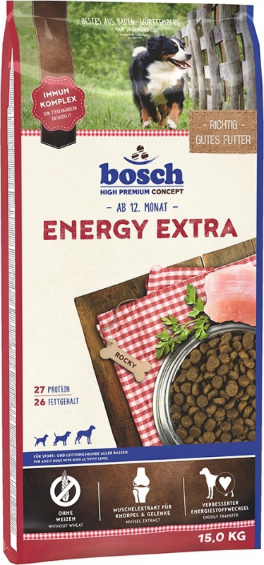 BOSCH Energy Extra para perro activo