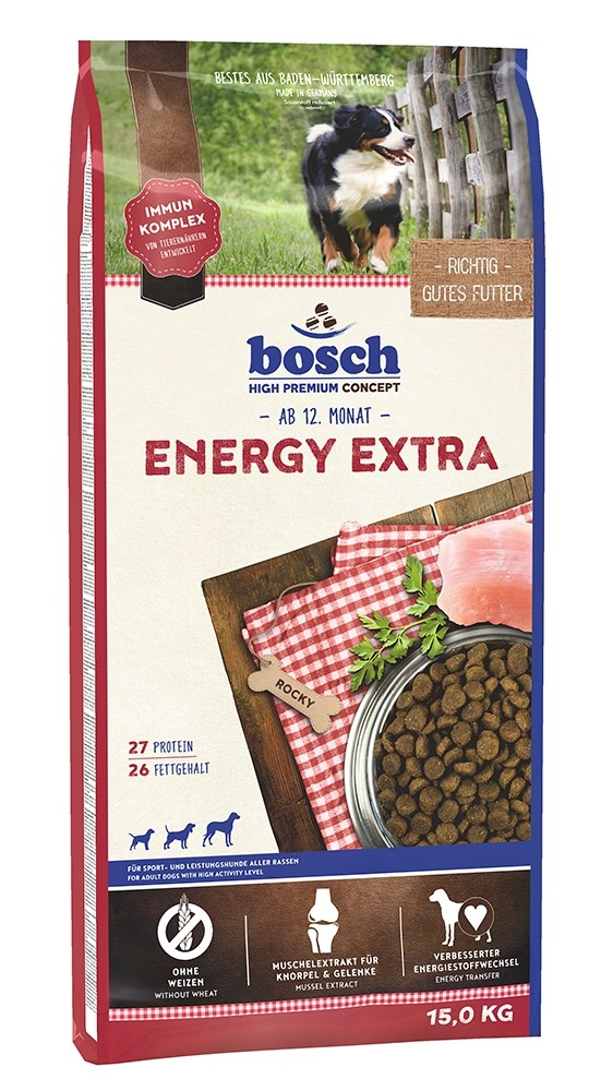 BOSCH Energy Extra para perro activo