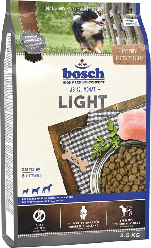 BOSCH Light Ave & Arroz para Perro Adulto