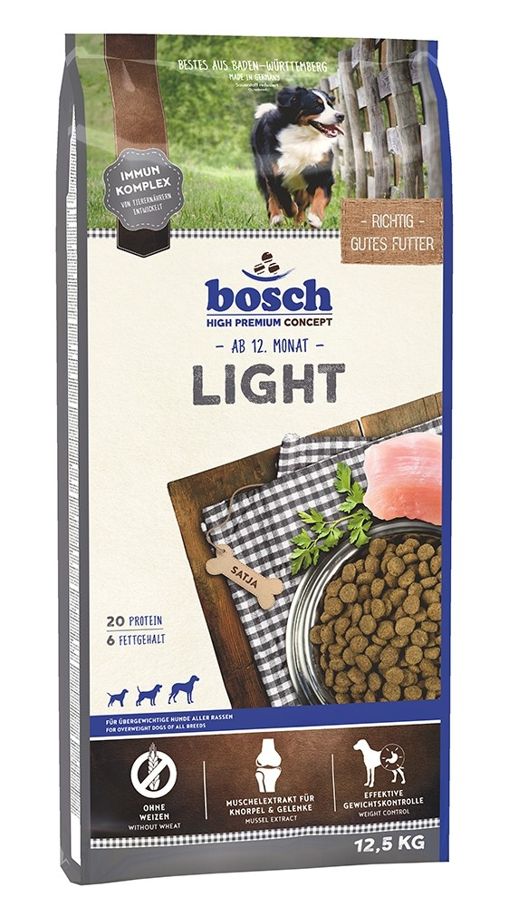 BOSCH Light Geflügel & Reis Adult für Hunde