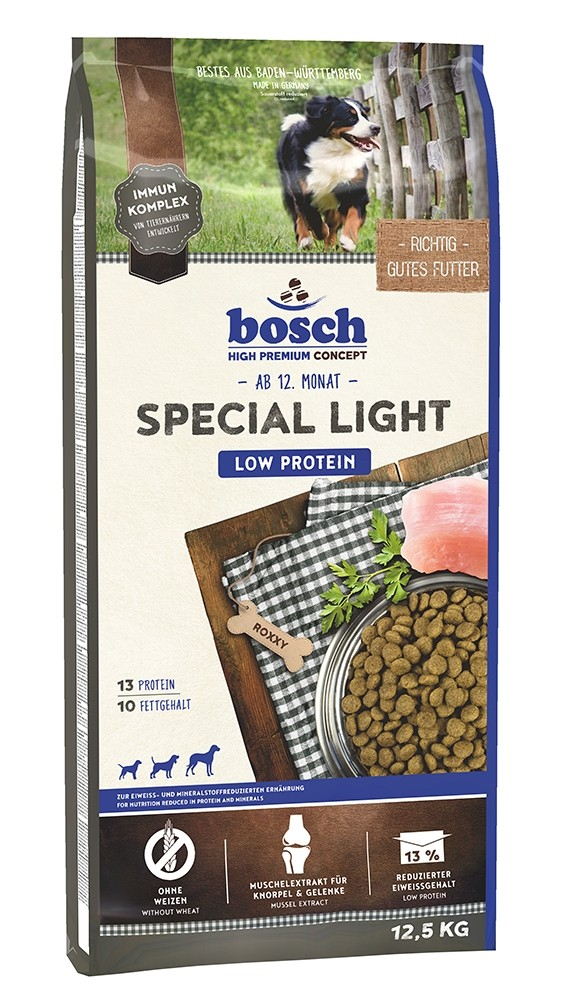BOSCH Adult Special Light Low Protein für Hunde