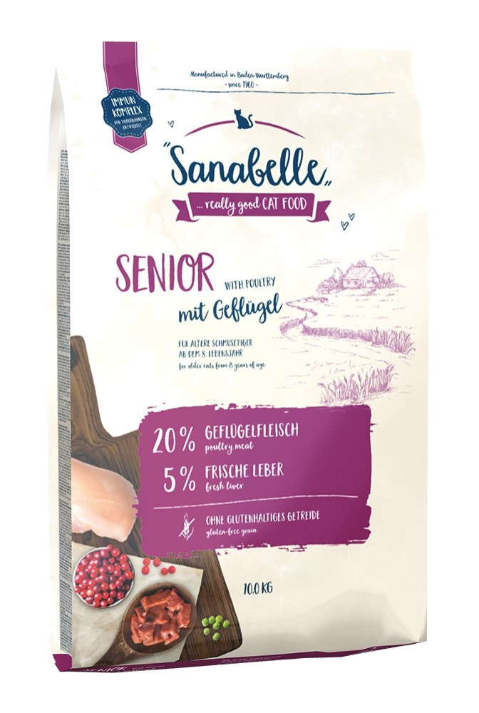 SANABELLE Senior 8+