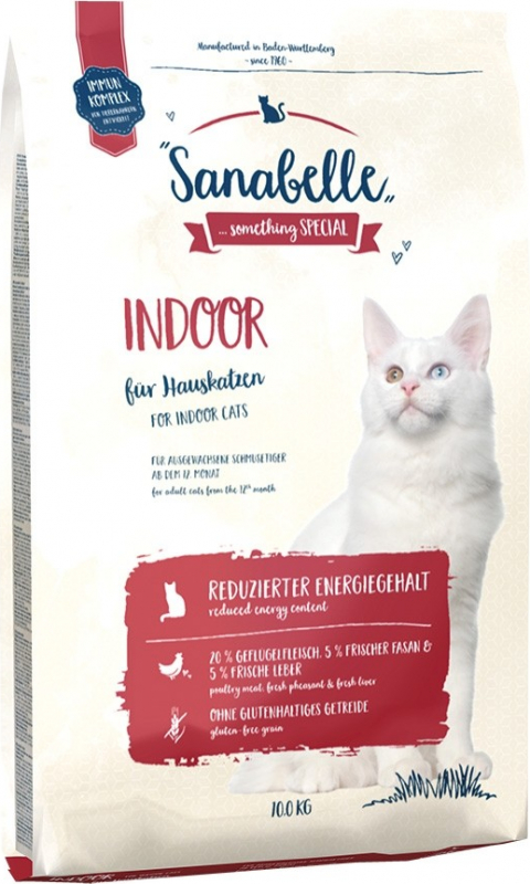 SANABELLE Indoor au Faisan pour chat d'intérieur
