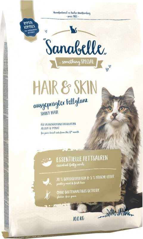 SANABELLE Hair & Skin para gato adulto