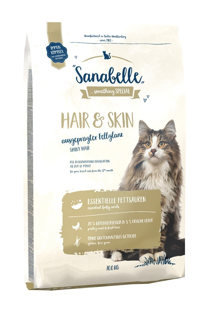 SANABELLE Hair & Skin pour chat adulte