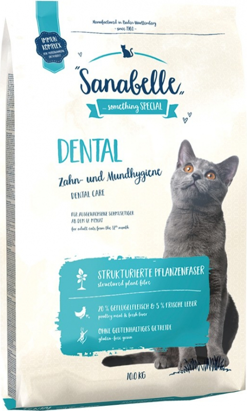 SANABELLE Dental pour chat adulte