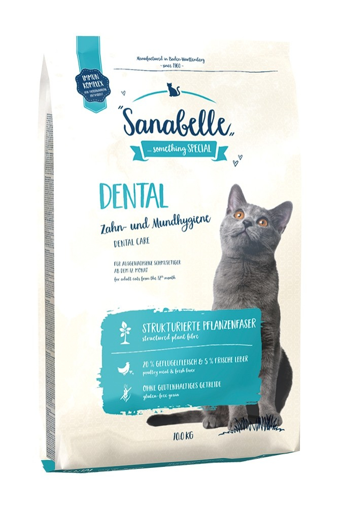 SANABELLE Dental para gato adulto