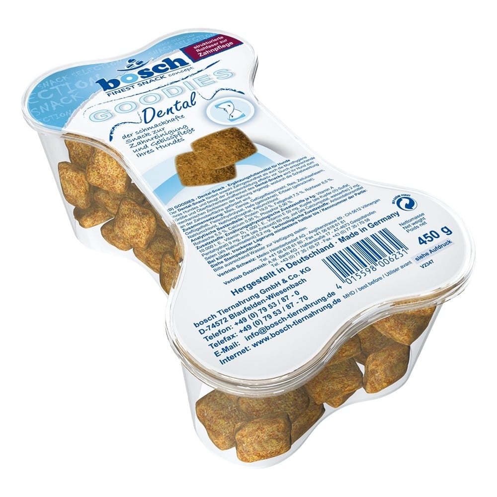  Friandises  Naturelles  BOSCH Goodies Dental pour Chien 